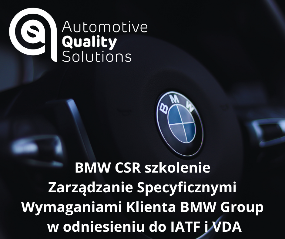 BMW CSR szkolenie