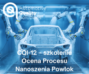 CQI-12 szkolenie