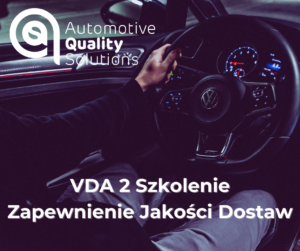 VDA 2 szkolenie