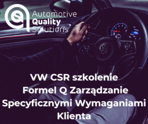 VW CSR szkolenie