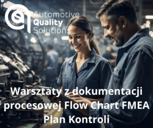 Warsztaty Flow Chart FMEA Plan Kontroli