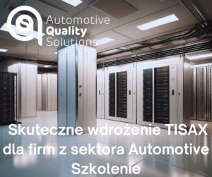 szkolenie TISAX