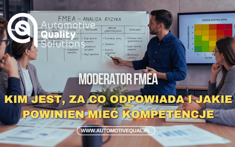 Moderator FMEA – Kim jest, za co odpowiada i jakie powinien mieć kompetencje